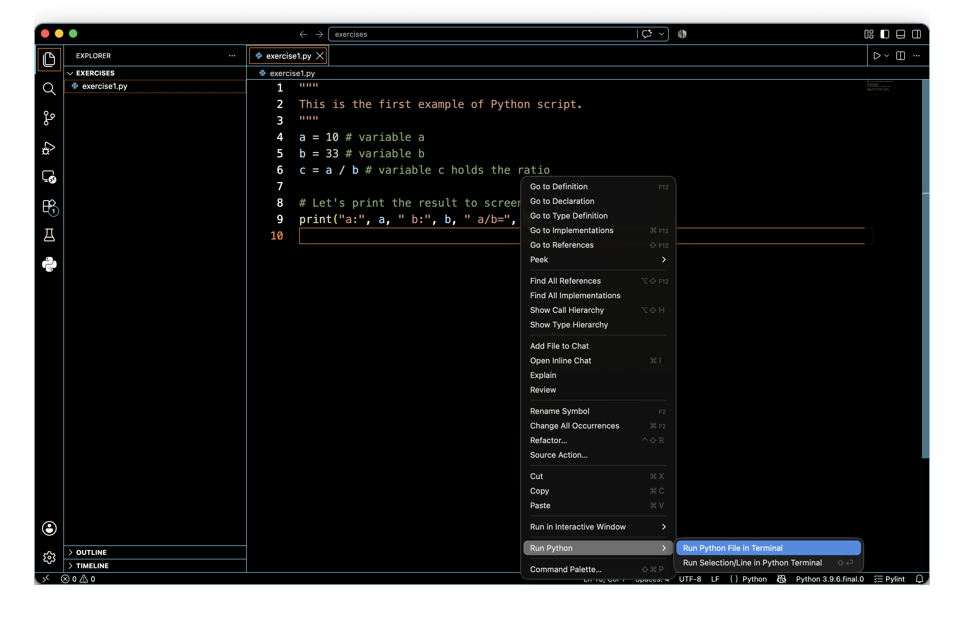 pythonrun